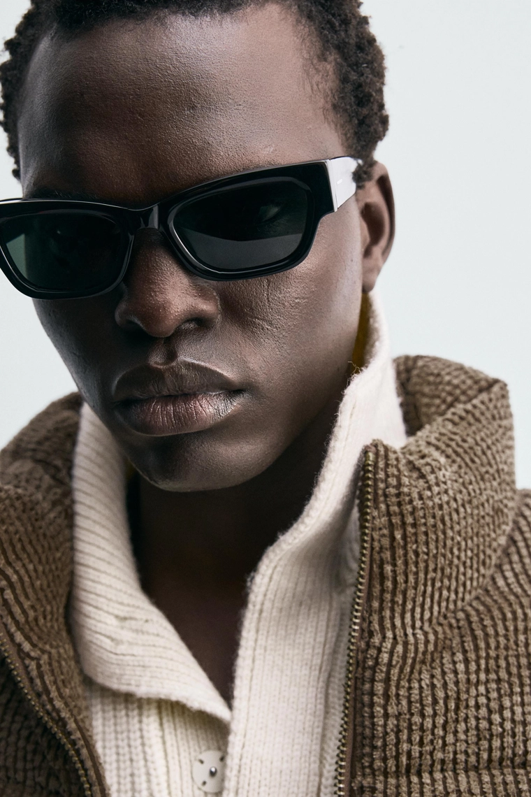 Куртка-пуховик из вельвета