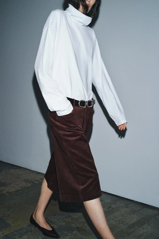 Вельветовые шорты — ZW COLLECTION- Заказать в России