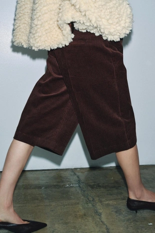 Вельветовые шорты — ZW COLLECTION- Заказать в России