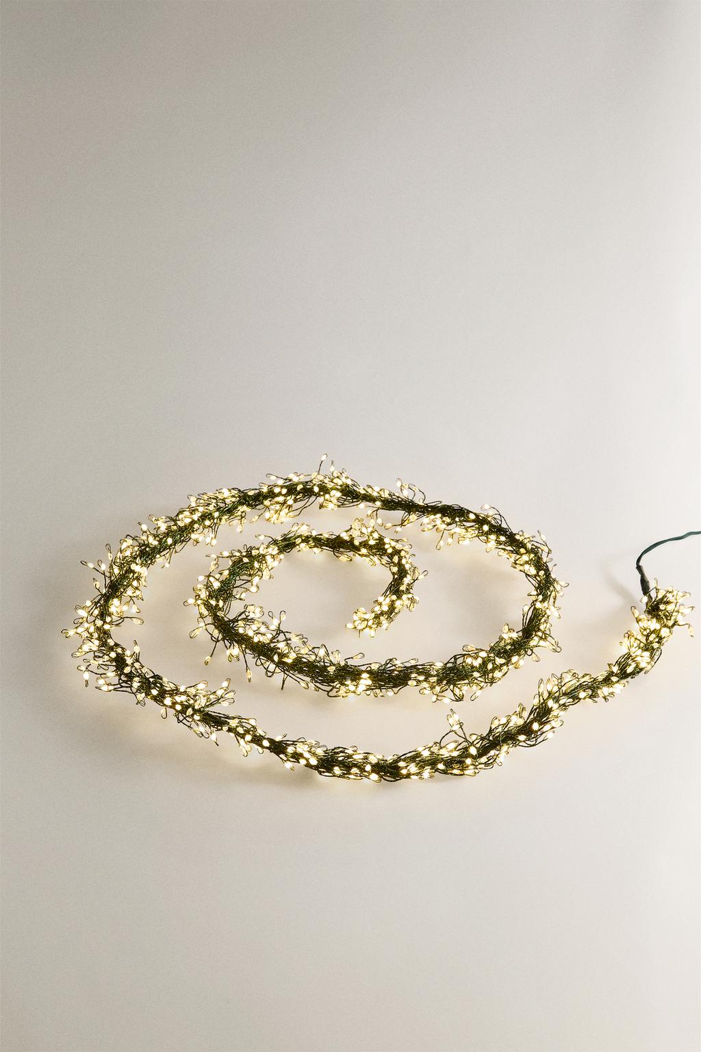 Гирлянда с подсветкой для рождества с пультом дистанционного управления