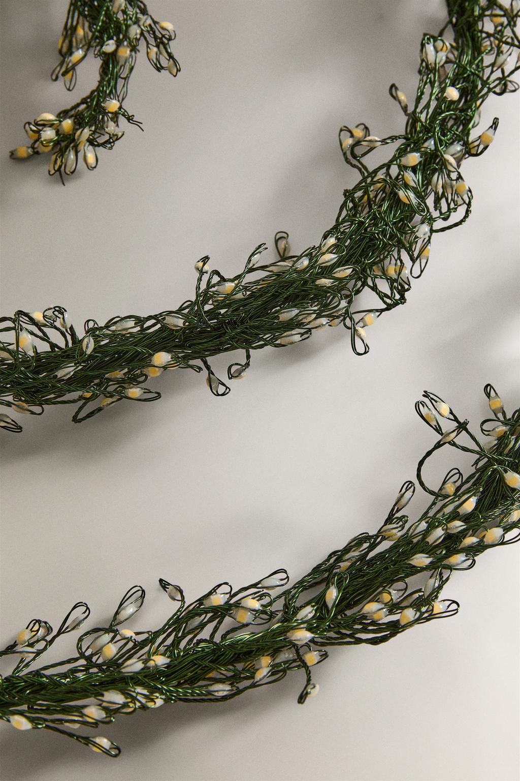 Гирлянда с подсветкой для рождества с пультом дистанционного управления