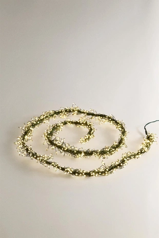 Гирлянда с подсветкой для рождества с пультом дистанционного управления- Заказать в России