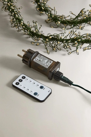 Гирлянда с подсветкой для рождества с пультом дистанционного управления- Заказать в России