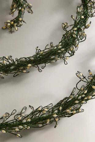 Гирлянда с подсветкой для рождества с пультом дистанционного управления- Заказать в России