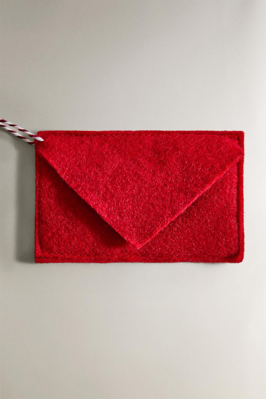 Рождественское украшение из фетра для ёлки санта-клаус