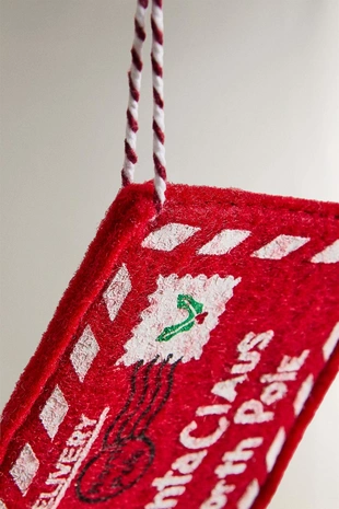 Рождественское украшение из фетра для ёлки санта-клаус- Заказать в России