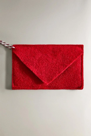 Рождественское украшение из фетра для ёлки санта-клаус- Заказать в России