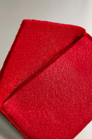 Рождественское украшение из фетра для ёлки санта-клаус- Заказать в России