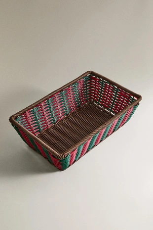 Корзина для подарков в рождественских цветах- Заказать в России