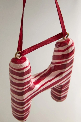 Рождественский украшение - буква н- Заказать в России