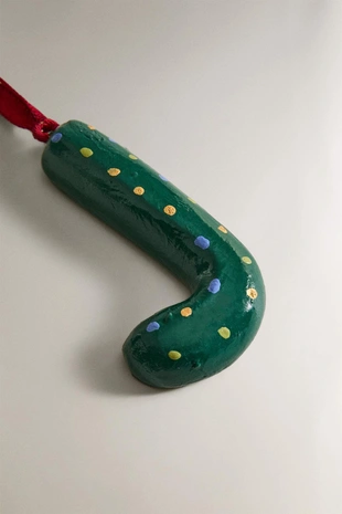 Рождественское украшение елочная игрушка для новогодней елки буквы J- Заказать в России