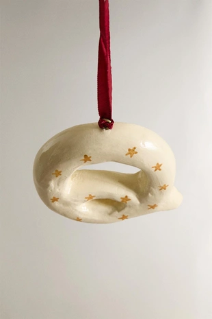 Рождественское украшение елки буква Q- Заказать в России