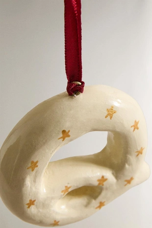 Рождественское украшение елки буква Q- Заказать в России