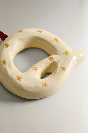 Рождественское украшение елки буква Q- Заказать в России