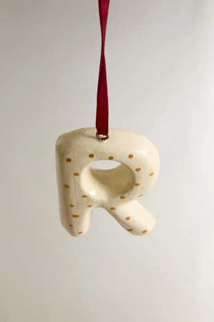 Рождественское украшение елки буква R- Заказать в России