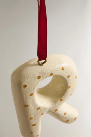 Рождественское украшение елки буква R- Заказать в России