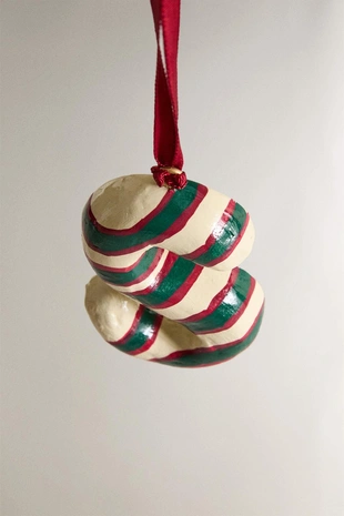 Украшение ёлки в виде буквы S для гирлянды- Заказать в России