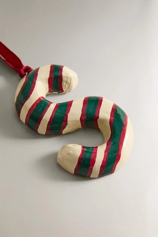 Украшение ёлки в виде буквы S для гирлянды- Заказать в России