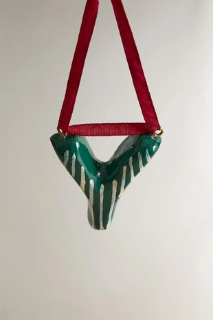 Рождественская игрушка ёлочная игрушка в виде буквы Y- Заказать в России