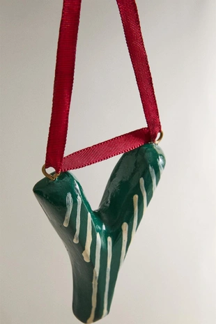 Рождественская игрушка ёлочная игрушка в виде буквы Y- Заказать в России