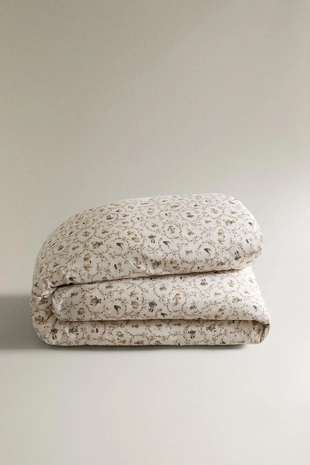 Детское рождественское одеяло с животными- Заказать в России