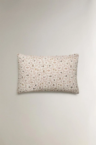 Детская рождественская наволочка с животными- Заказать в России