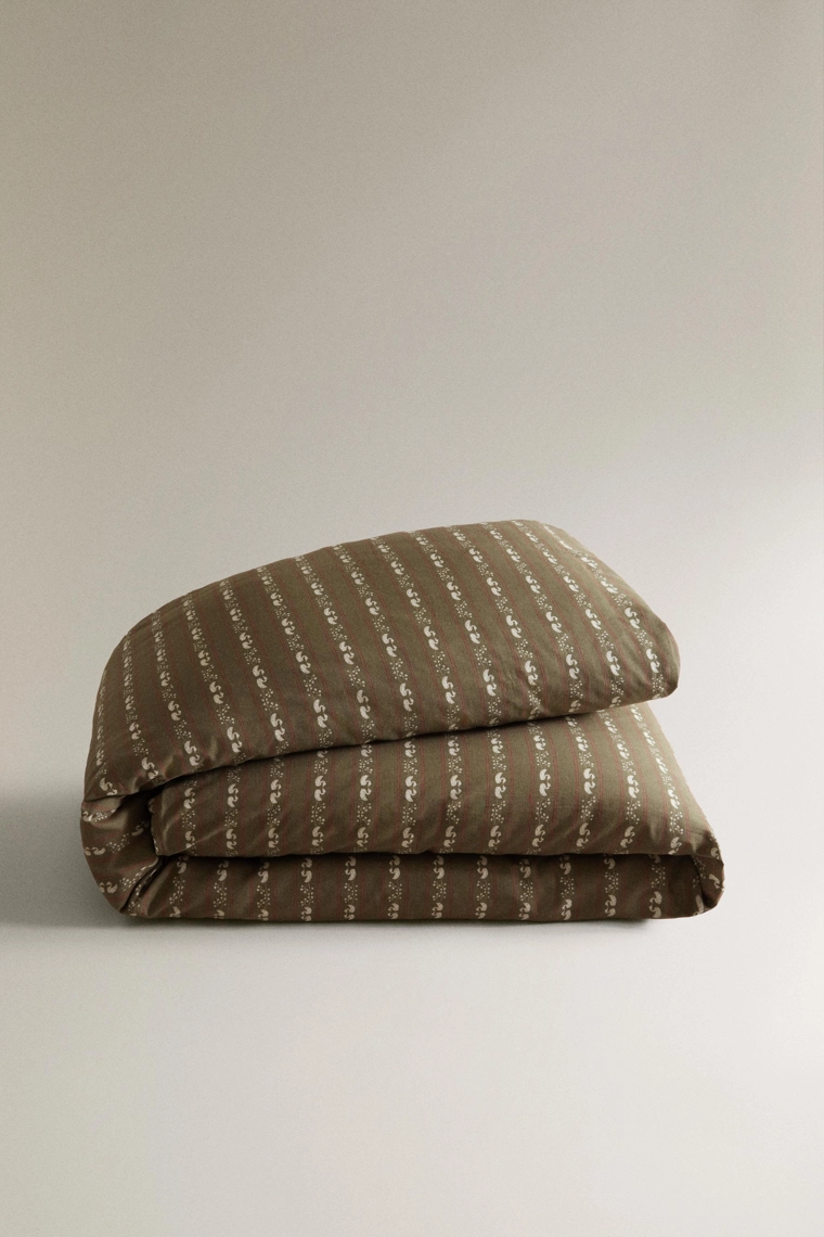 Детское рождественское одеяло с уточкой