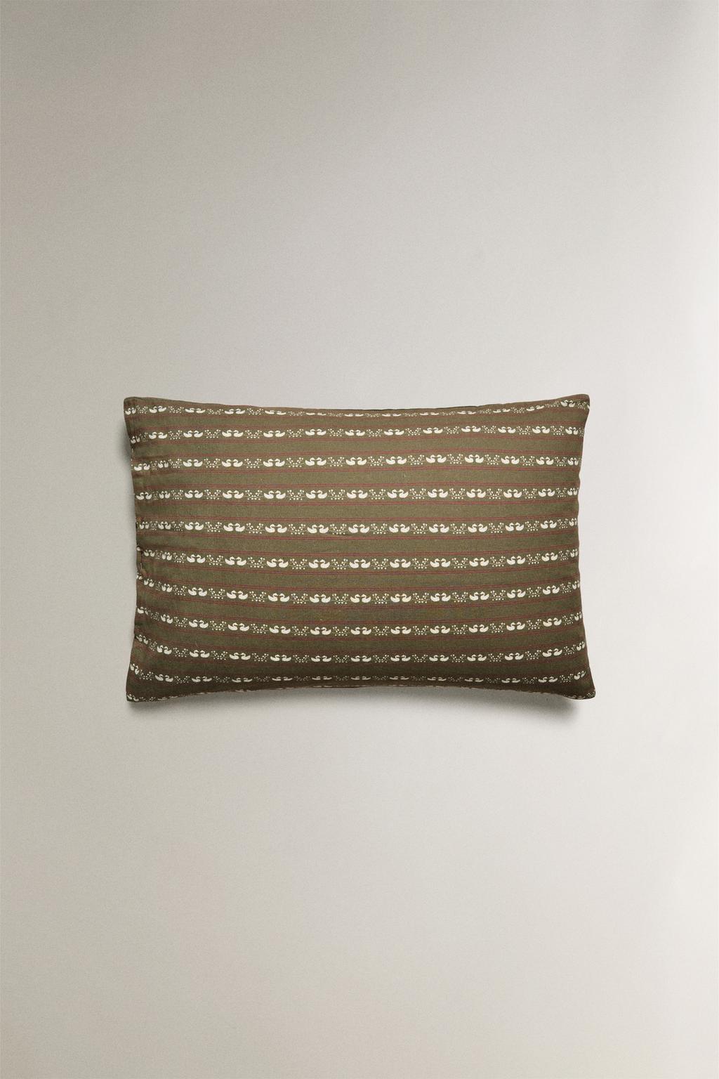 Детский наволочка с рождественским утенком