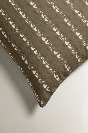 Детский наволочка с рождественским утенком- Заказать в России