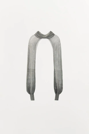 Нарукавники из сетки с блестящей нитью, ограниченная серия- Заказать в России