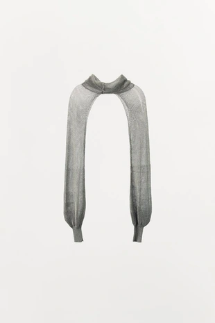 Нарукавники из сетки с блестящей нитью, ограниченная серия- Заказать в России