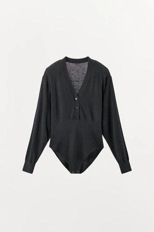 Трикотажное боди с плечами- Заказать в России