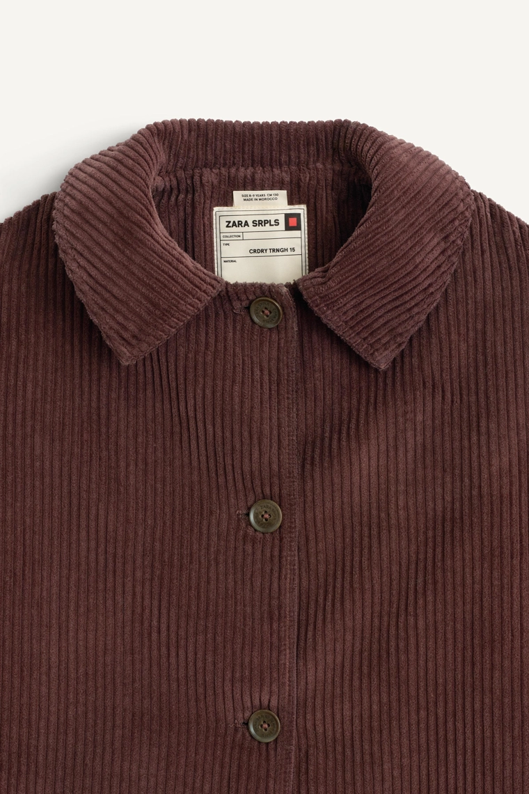 Хлопковый тренч из кастрюли