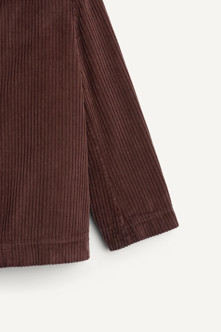 Хлопковый тренч из кастрюли