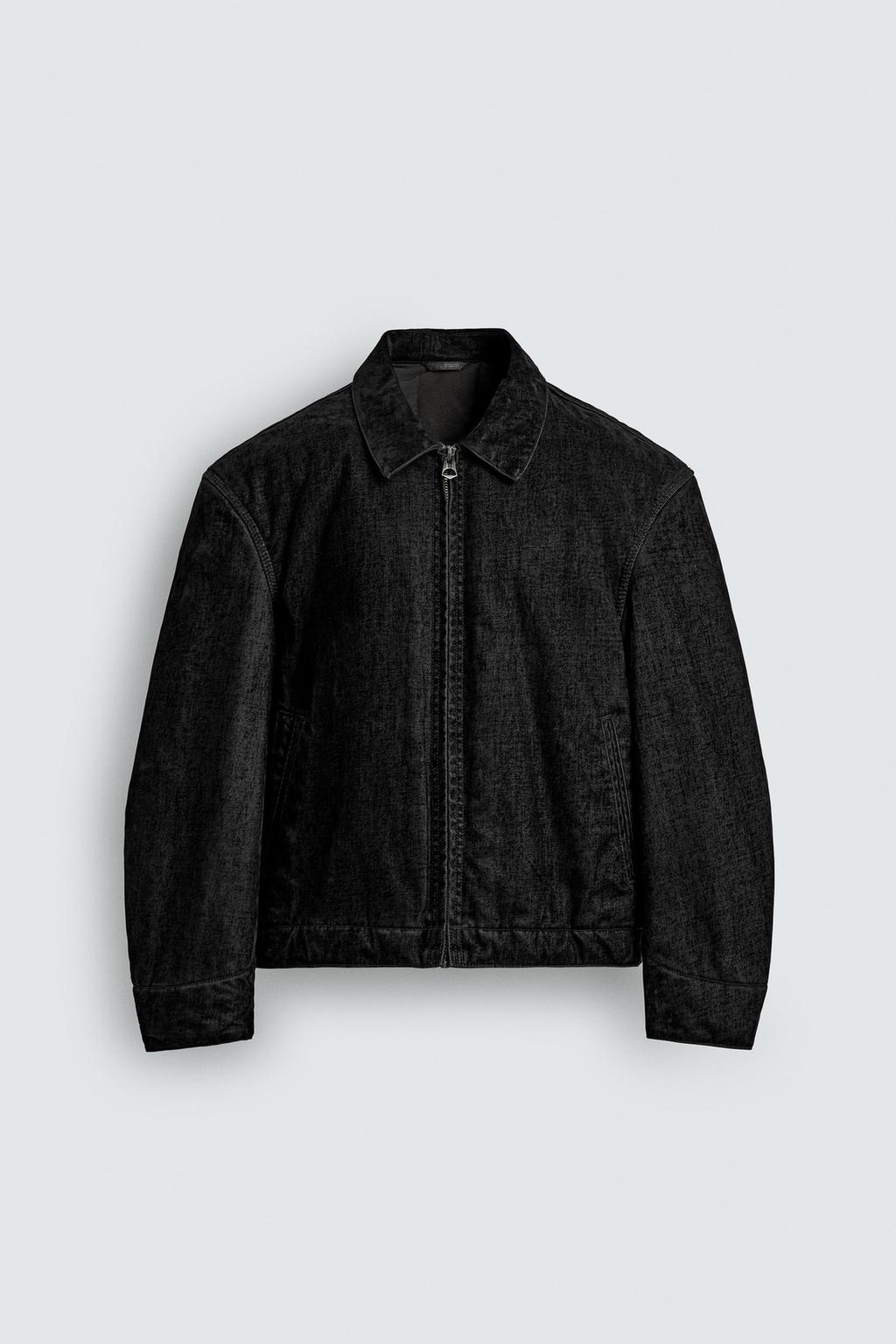 ВЕЛЮРОВАЯ КУРТКА СВОБОДНОГО КРОЯ