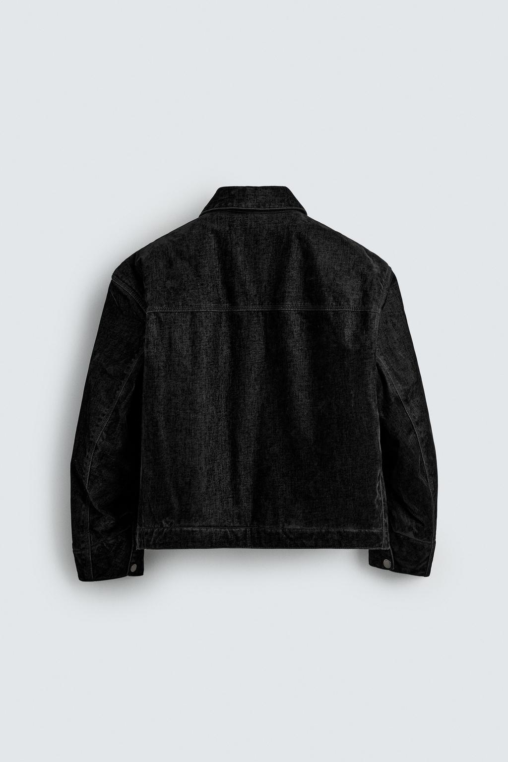 ВЕЛЮРОВАЯ КУРТКА СВОБОДНОГО КРОЯ