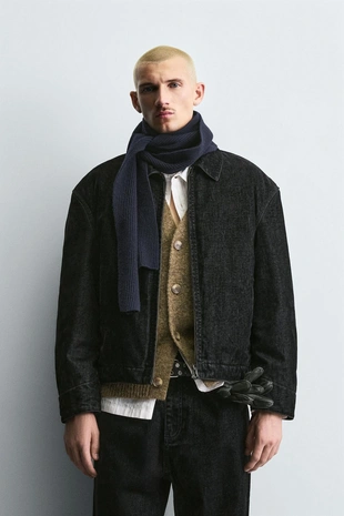 Велюровая куртка свободного кроя- Заказать в России