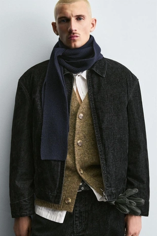 Велюровая куртка свободного кроя- Заказать в России