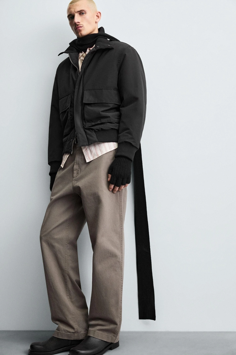 Пуховик с водоотталкивающей пропиткой