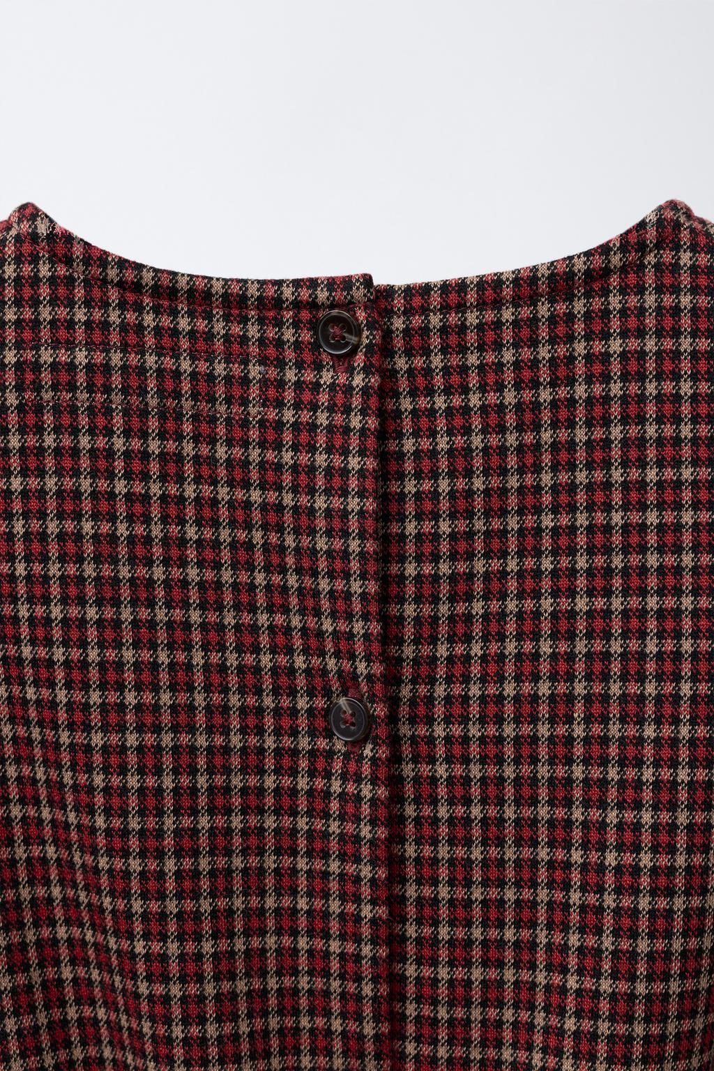 КОРОТКИЙ КОМБИНЕЗОН В КЛЕТКУ С БАНТОМ