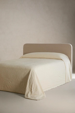 Покрывало с цветочным жаккардовым узором- Заказать в России