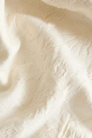 Покрывало с цветочным жаккардовым узором- Заказать в России