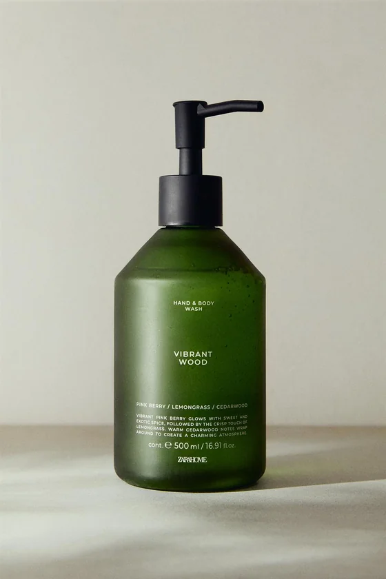 (500 ml) жидкое мыло vibrant wood