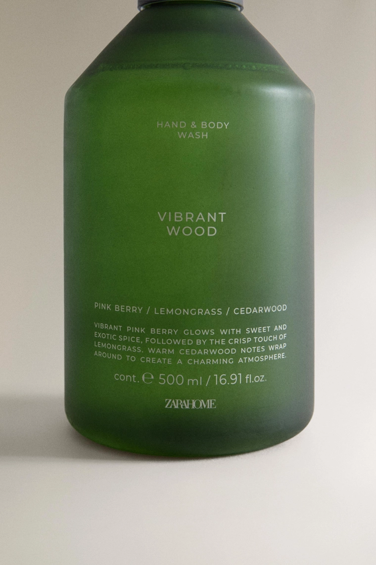 Жидкое мыло для рук и тела vibrant wood (500 мл)