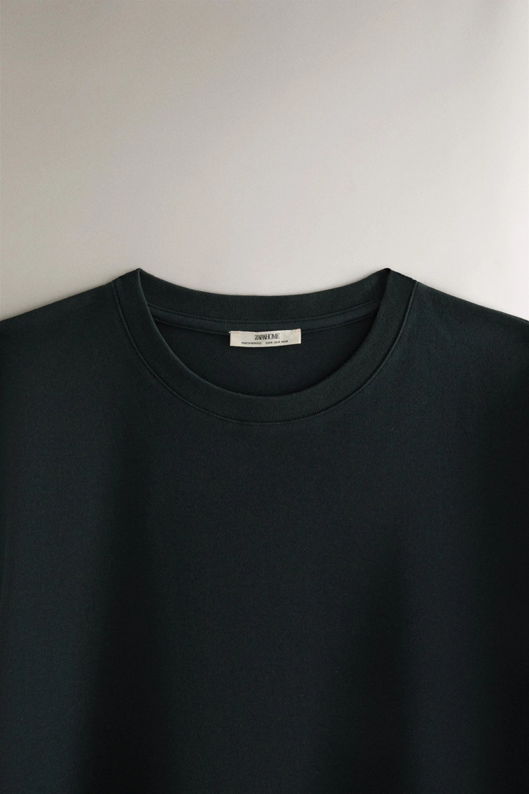 Футболка с коротким рукавом из хлопка