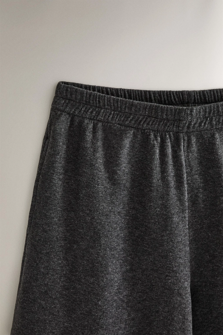 Шорты прямого кроя