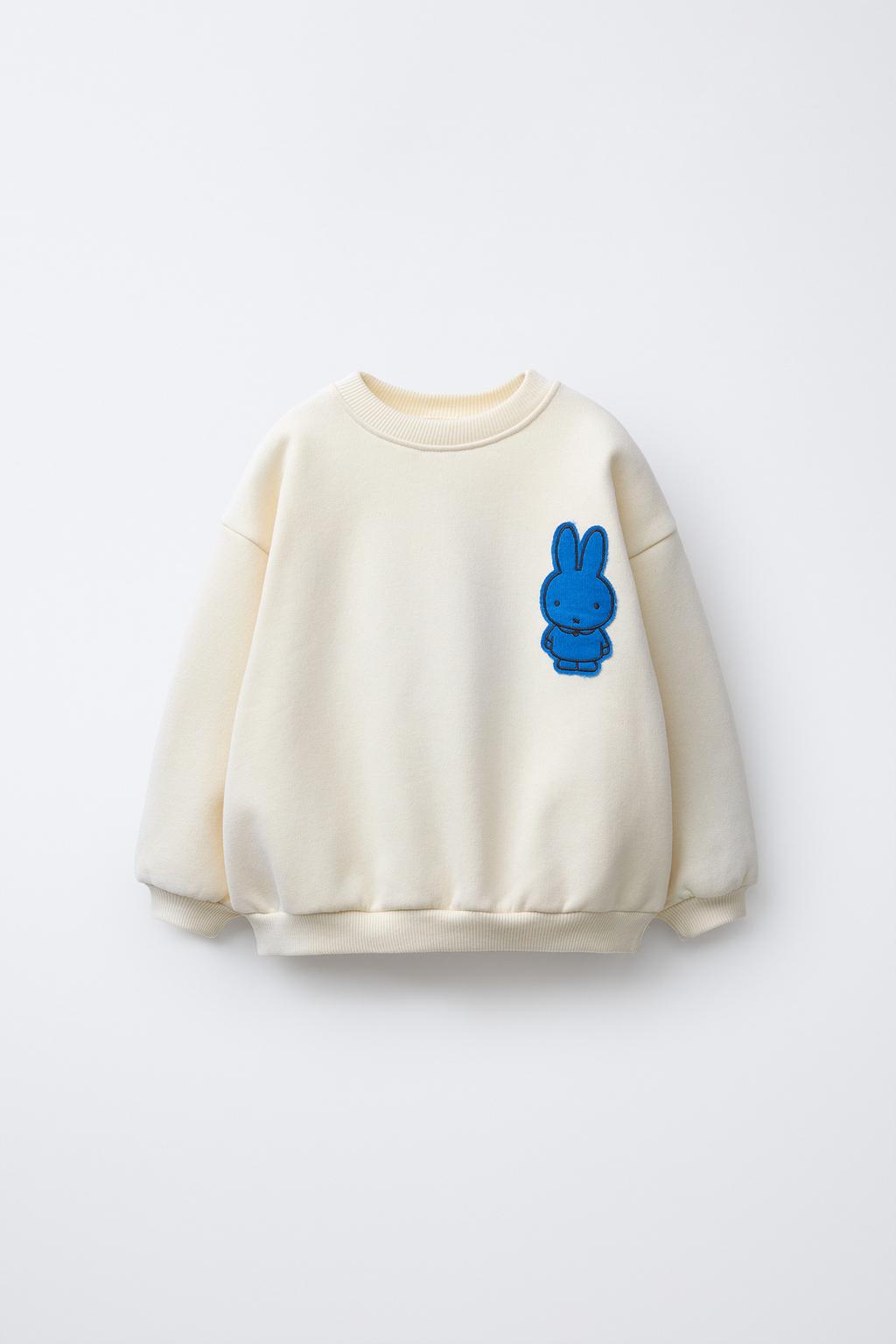 ТОЛСТОВКА С НАШИВКАМИ MIFFY™ MERCIS BV ©