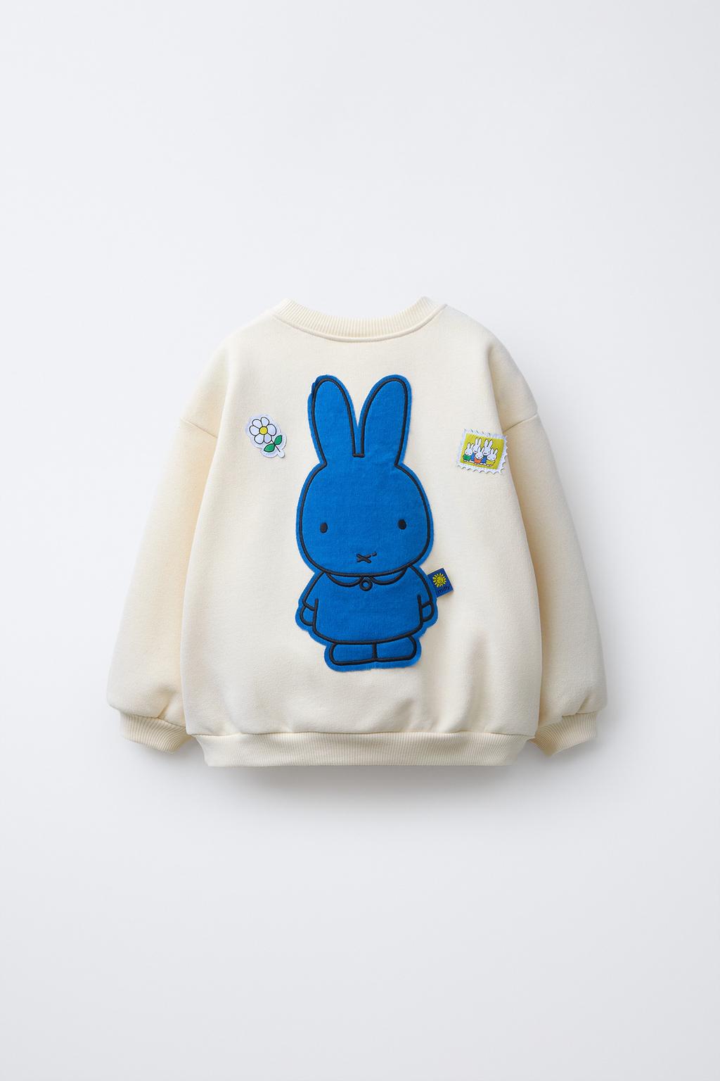 ТОЛСТОВКА С НАШИВКАМИ MIFFY™ MERCIS BV ©