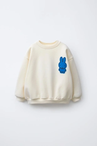 Толстовка с нашивками MIFFY™ MERCIS BV ©- Заказать в России