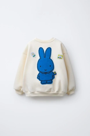 Толстовка с нашивками MIFFY™ MERCIS BV ©- Заказать в России